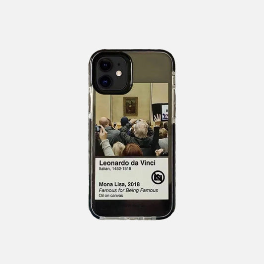Funda para iPhone De Vinci