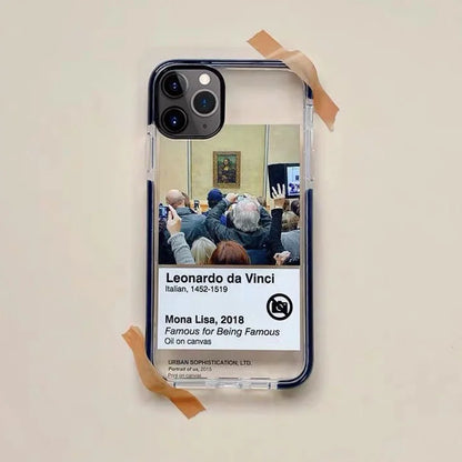 Funda para iPhone De Vinci