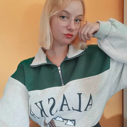 Sudadera suave con águila de Alaska