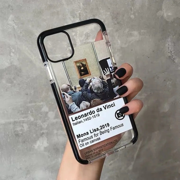 Funda para iPhone De Vinci