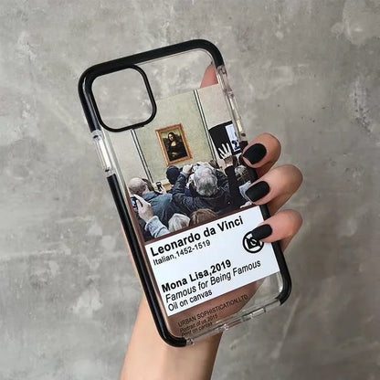Funda para iPhone De Vinci