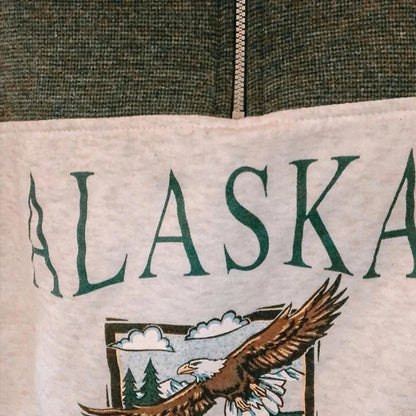 Sudadera suave con águila de Alaska