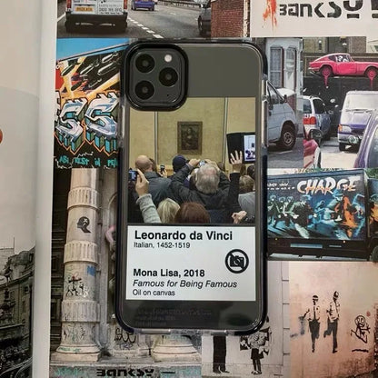 Funda para iPhone De Vinci