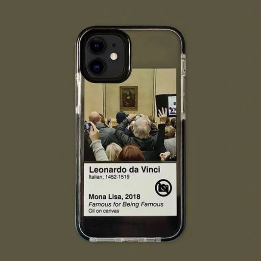 Funda para iPhone De Vinci