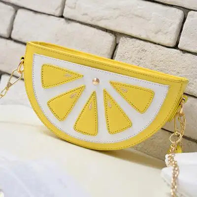 Lemon & Water Melon Shoulder Bag