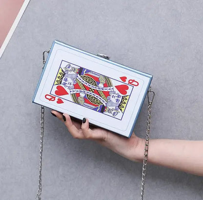 Poker Card Cross Bag