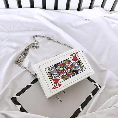 Poker Card Cross Bag