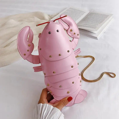 3D Lobster Mini Women Handbag