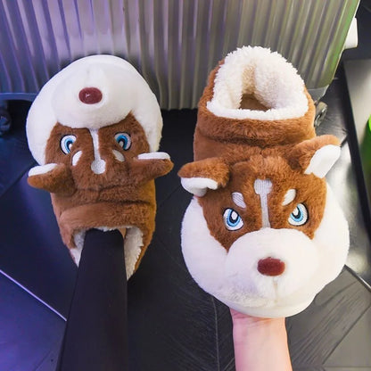 Indoor Dog Winter Slipper