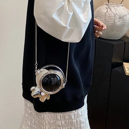 Acrylic Spaceman Banquet Bag