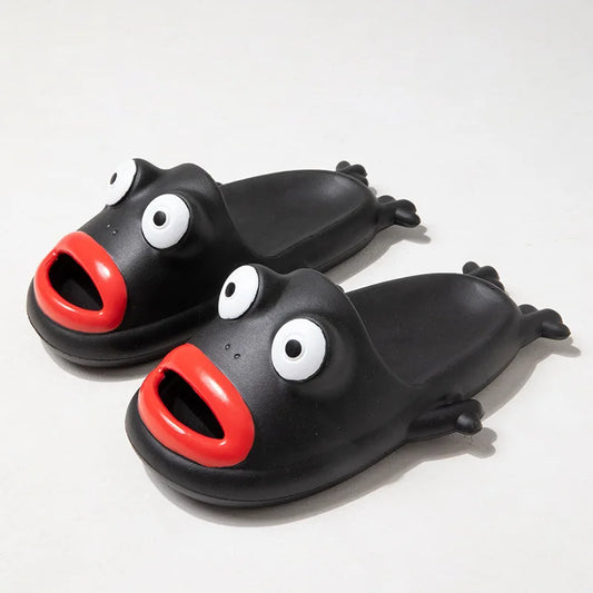 Cute Frog Slippers