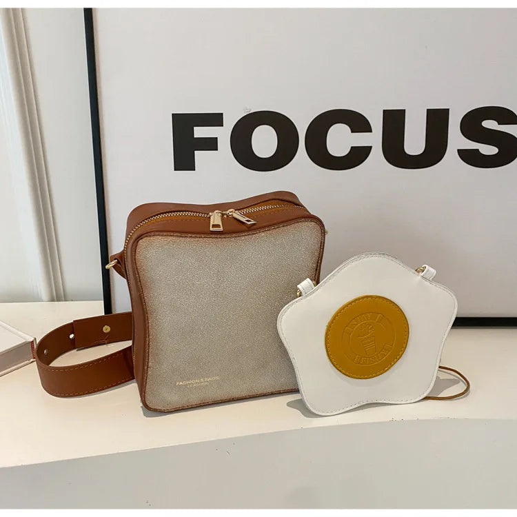 Fried Eggs Cross Bags
