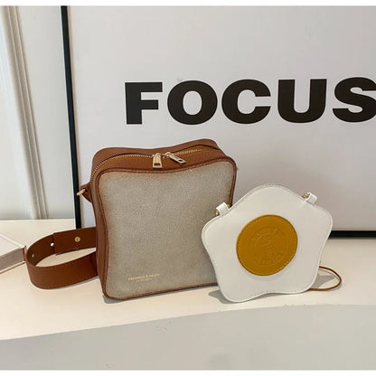 Fried Eggs Cross Bags