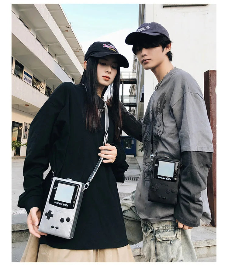 3D Game Console Cross Bag