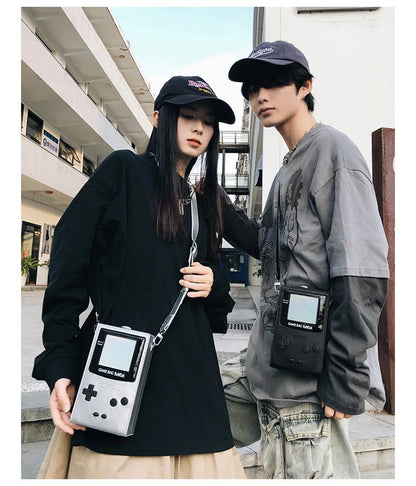 3D Game Console Cross Bag