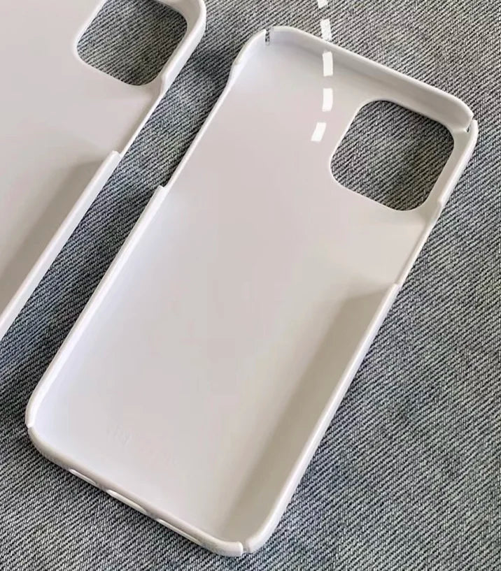 Funda para iPhone con diseño de cereza roja y suave para chica
