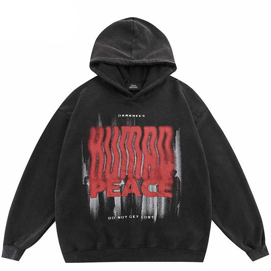 Darkness Shadow Graphic Hoodie