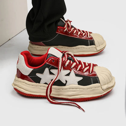 Y2K Star Dragon Sneakers