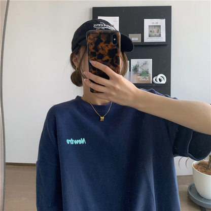 Soft Girl Korean Summer Women's T-Shirt