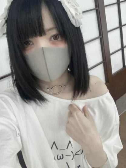 Cute Loose Summer Cartoon T-Shirt