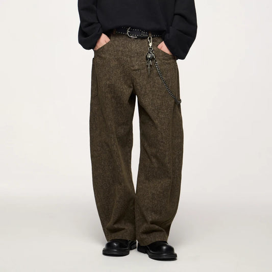 Leopard Camo Vintage Pants