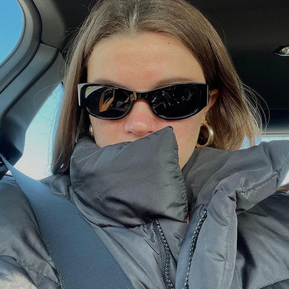 Y2K Punk Square Sunglasses