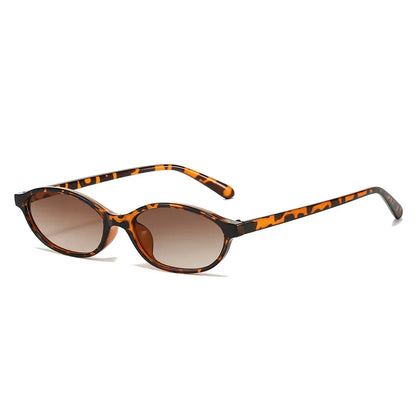 Retro Oval Y2k Sunglasses
