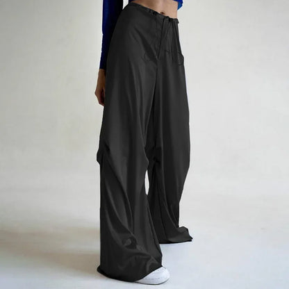 Elegant Loose Wide Leg Pants