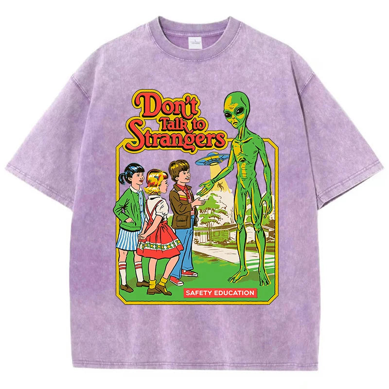 Alien Cartoon T-shirt