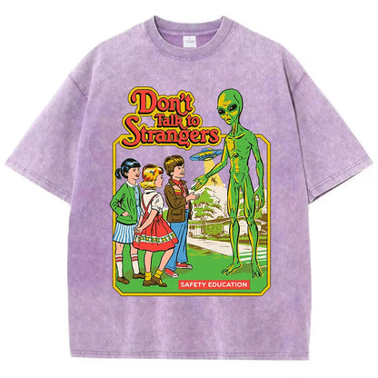 Alien Cartoon T-shirt