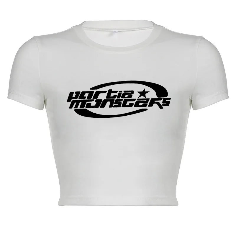 Y2K Women's Crop Top