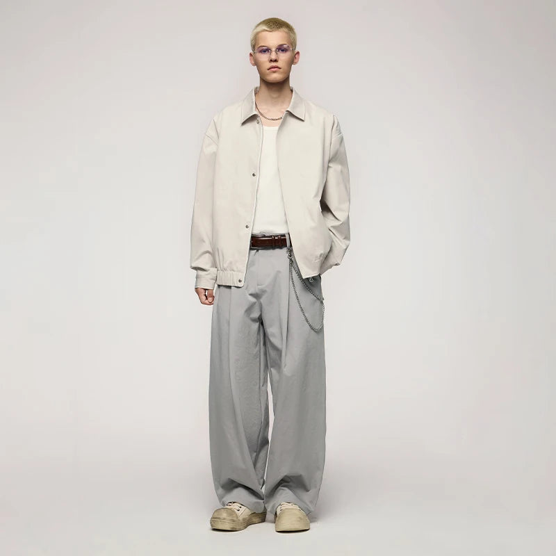Japanese Loose Vintage Split Cargo Pants