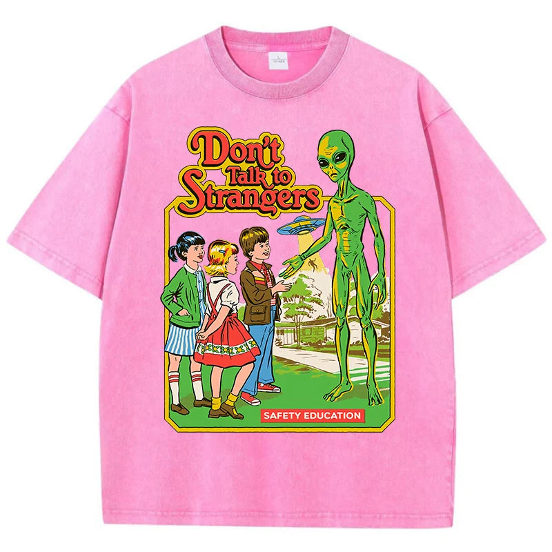 Alien Cartoon T-shirt