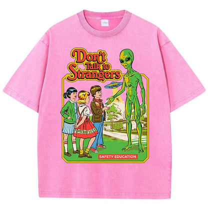 Alien Cartoon T-shirt