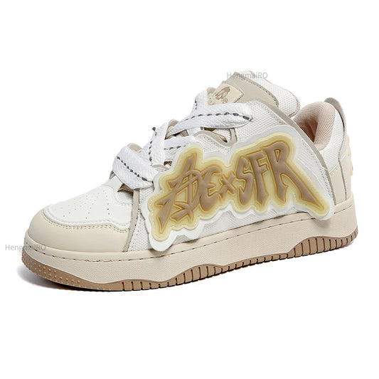 Goth Y2K Skateboard Sneakers