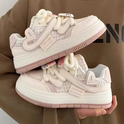 Zapatillas suaves con diseño de gatito atrapasueños para niña