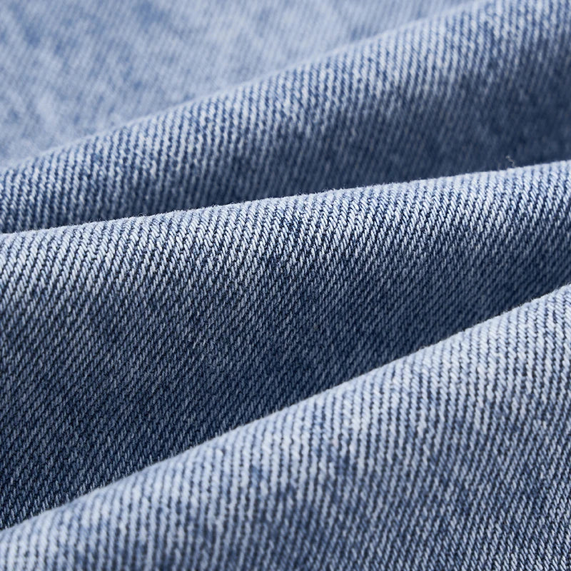 Faded Vintage Washed Straight Leg Jeans