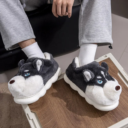 Indoor Dog Winter Slipper