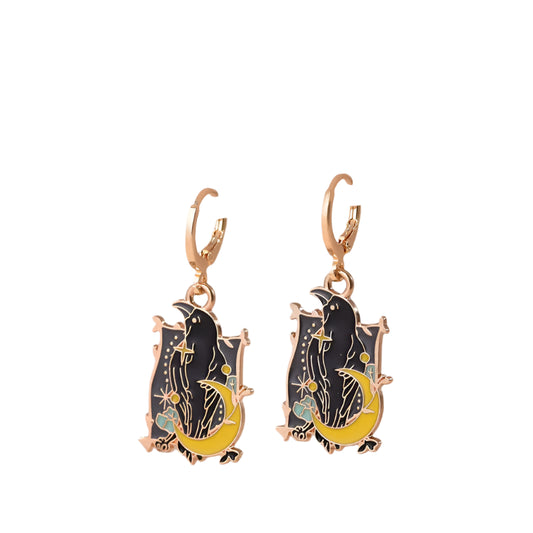 Cat & Rabbit Earrings