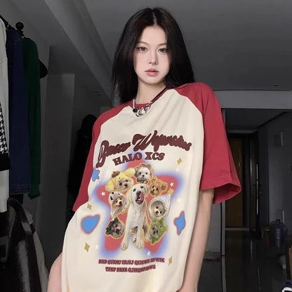 Star Dogs Oversized T-shirt