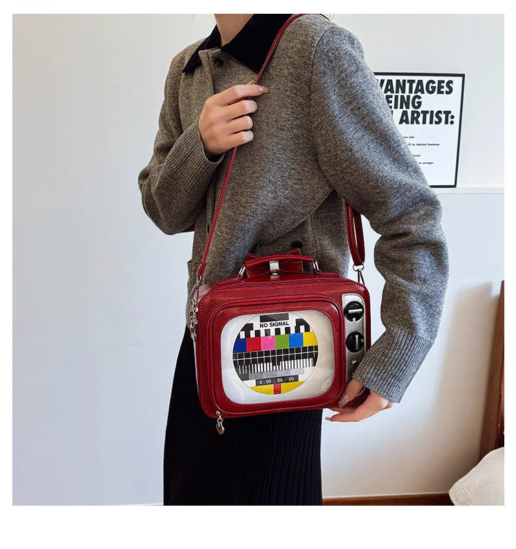 TV Shape Cross Bag