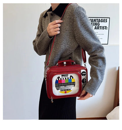 TV Shape Cross Bag