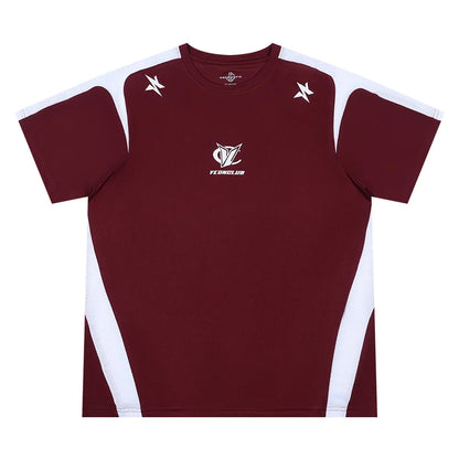 Breathable Moisture Wicking Athletic Crew T-Shirt