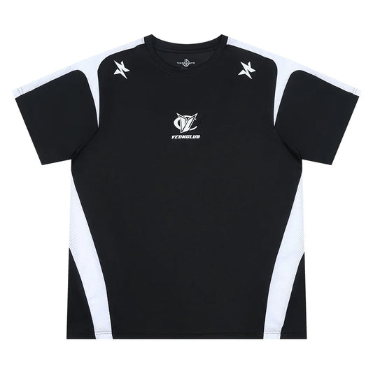 Breathable Moisture Wicking Athletic Crew T-Shirt