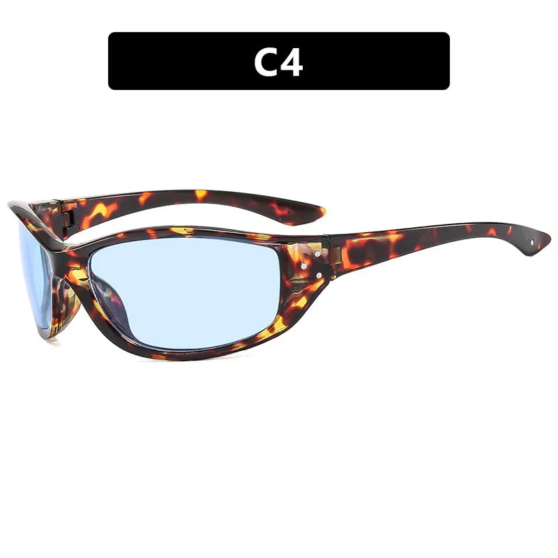 Y2k Retro Steam Punk Sunglasses
