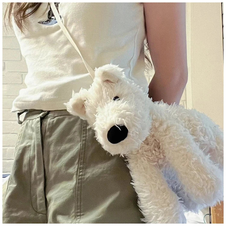 Y2K Cute Dog Doll Handbags