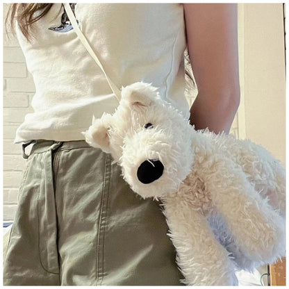 Y2K Cute Dog Doll Handbags