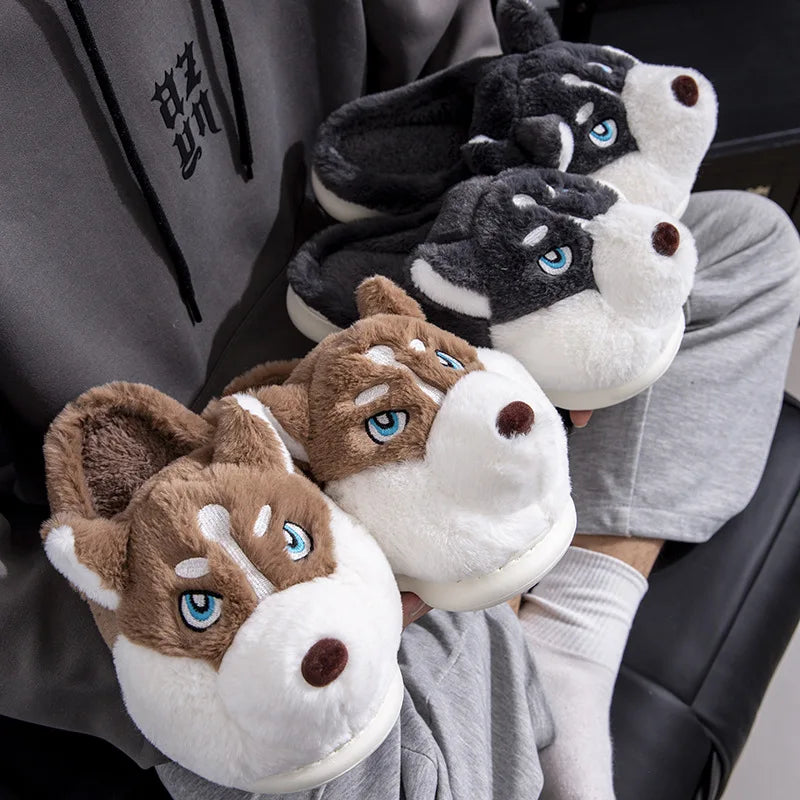 Indoor Dog Winter Slipper
