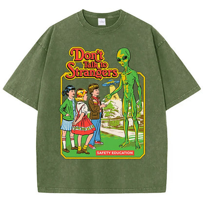 Alien Cartoon T-shirt