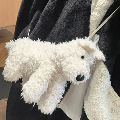 Y2K Cute Dog Doll Handbags